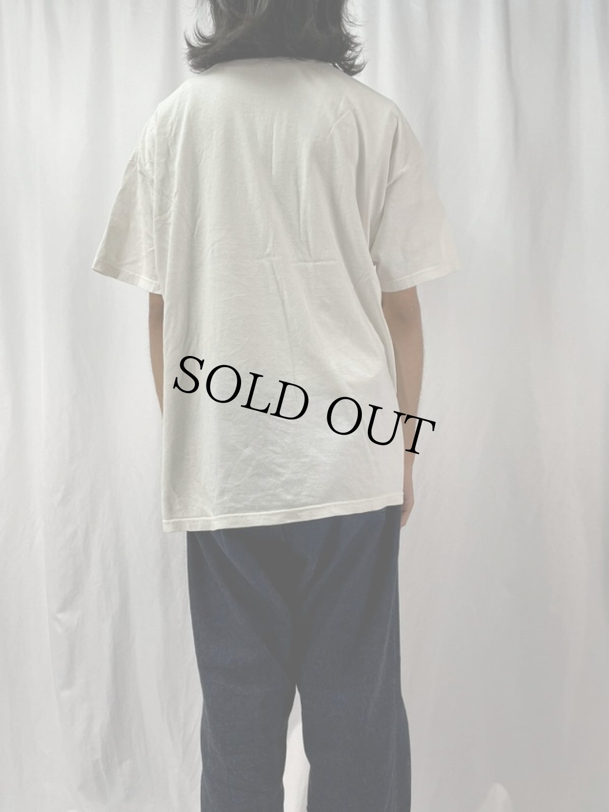 画像4: THREE BAD SISTERS ドラマプリントTシャツ 2XL (4)