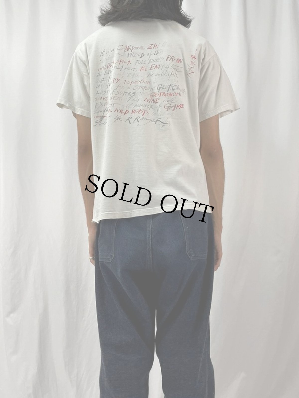 画像4: Ralph Stedman "Cardinal Zin" アートプリントTシャツ (4)