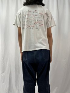 画像4: Ralph Stedman "Cardinal Zin" アートプリントTシャツ (4)