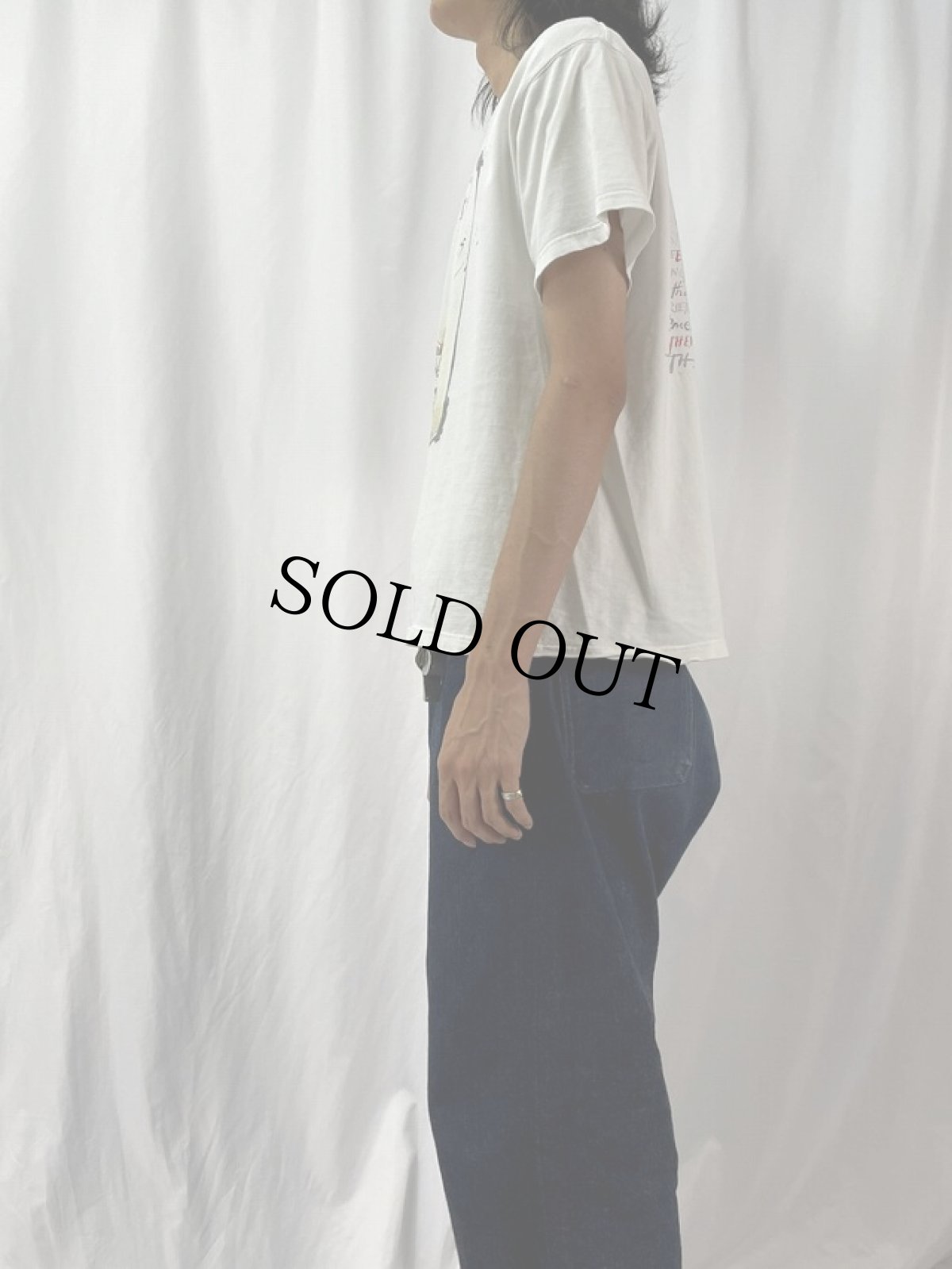 画像3: Ralph Stedman "Cardinal Zin" アートプリントTシャツ (3)