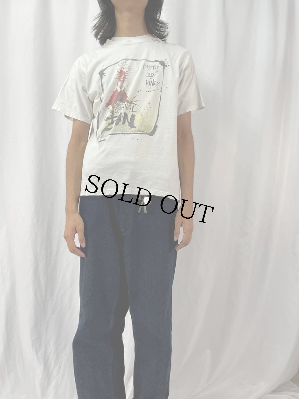 画像2: Ralph Stedman "Cardinal Zin" アートプリントTシャツ (2)