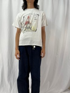 画像2: Ralph Stedman "Cardinal Zin" アートプリントTシャツ (2)