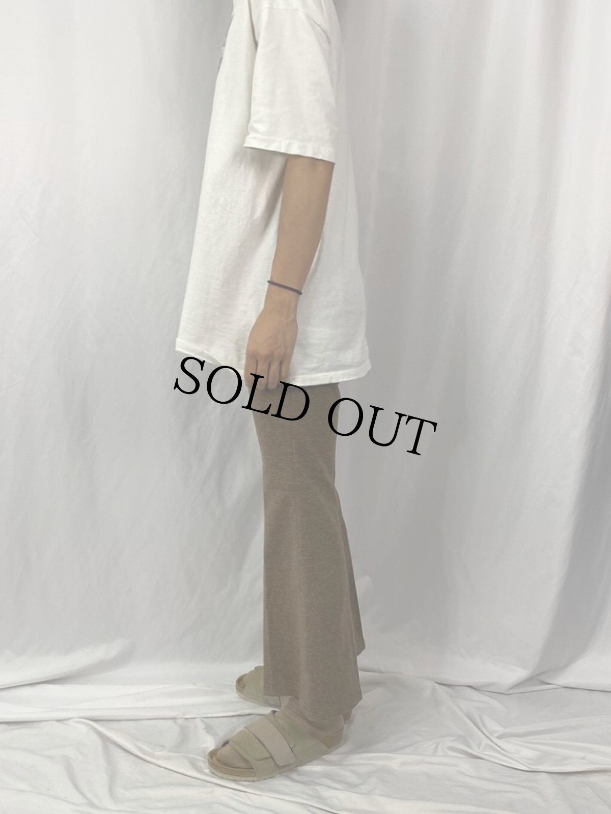 画像3: 70〜80's Levi's SPORTSWEAR USA製 コットンポリフレアスラックス DEADSTOCK W31 (3)