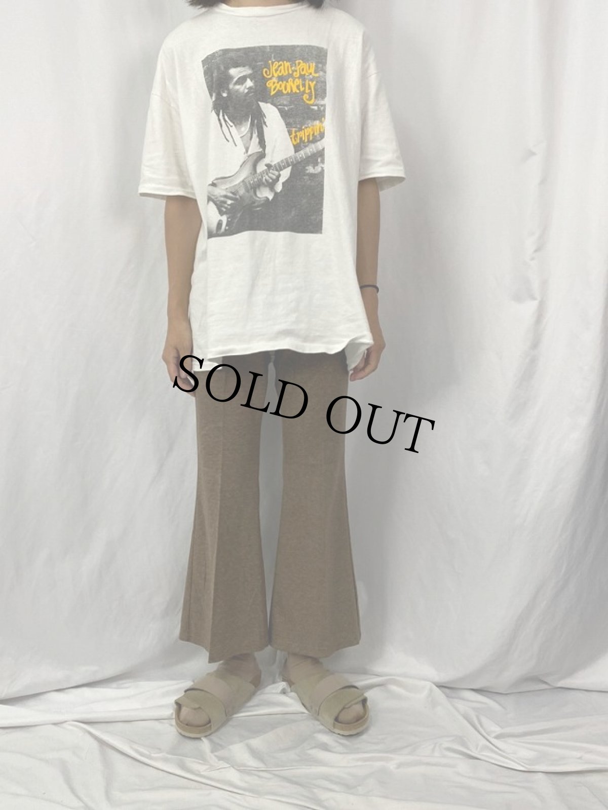 画像2: 70〜80's Levi's SPORTSWEAR USA製 コットンポリフレアスラックス DEADSTOCK W31 (2)