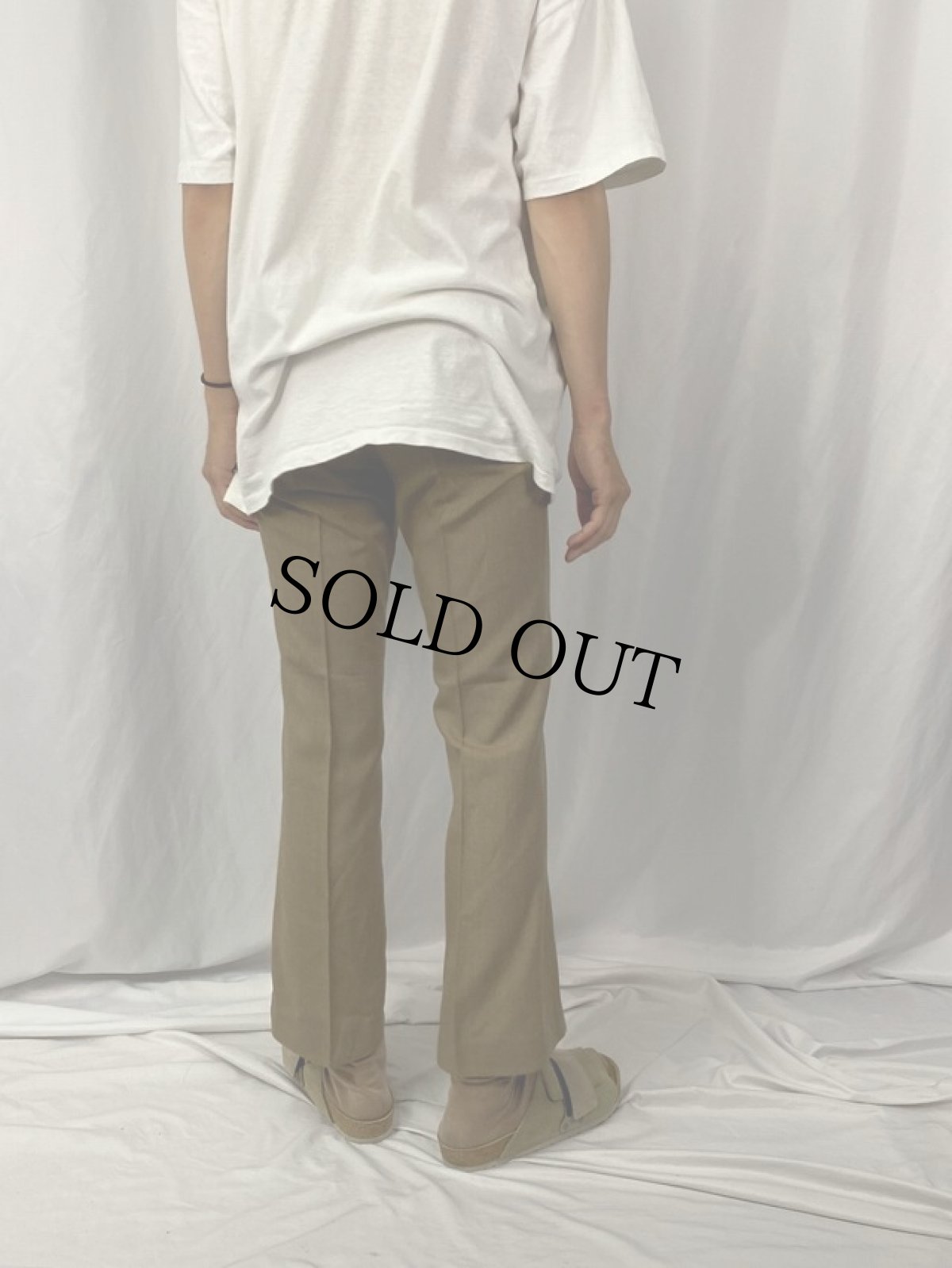 画像4: 80's Levi's STA-PREST SLACKS DEADSTOCK W29 (4)