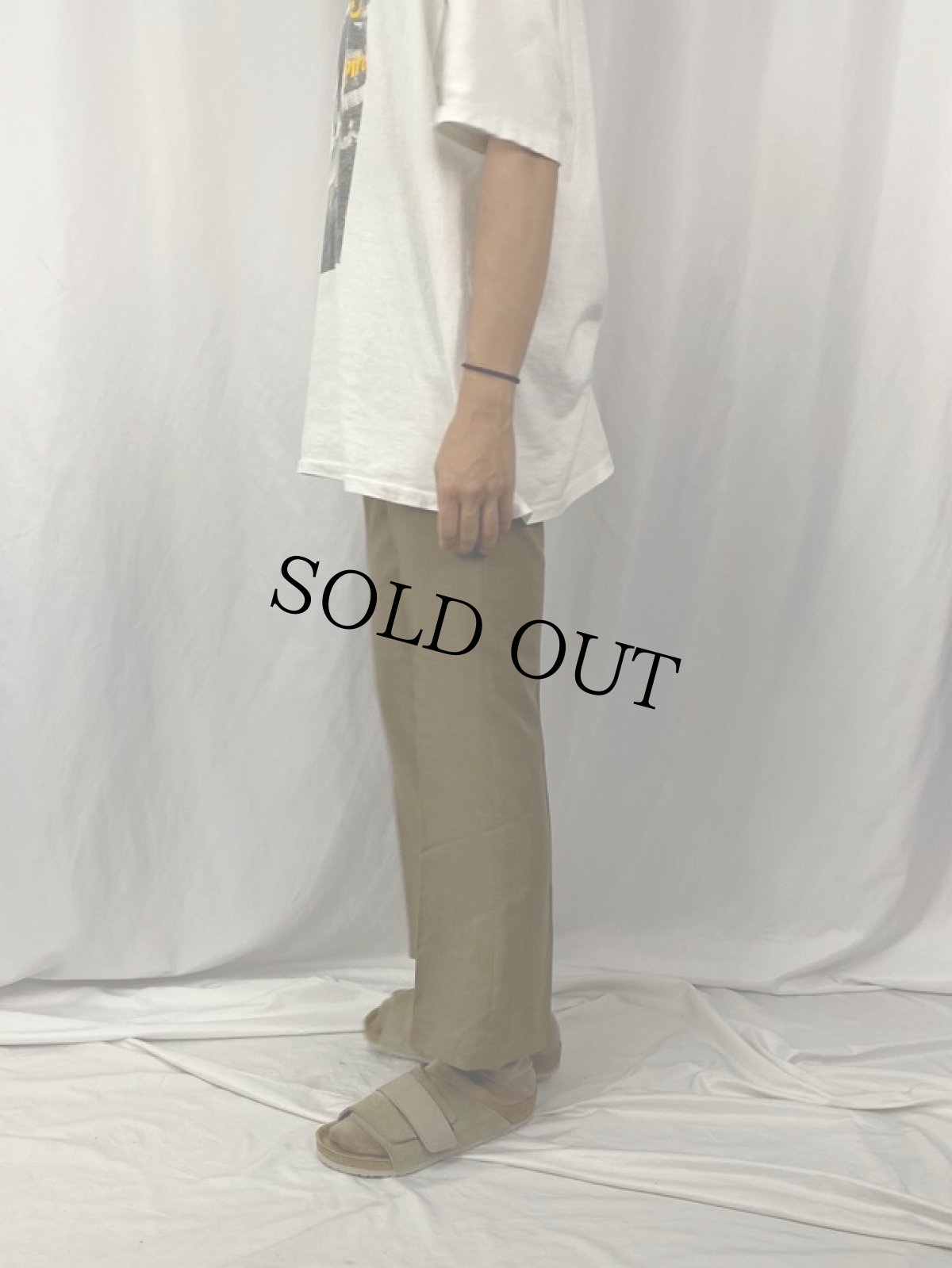 画像3: 80's Levi's STA-PREST SLACKS DEADSTOCK W29 (3)