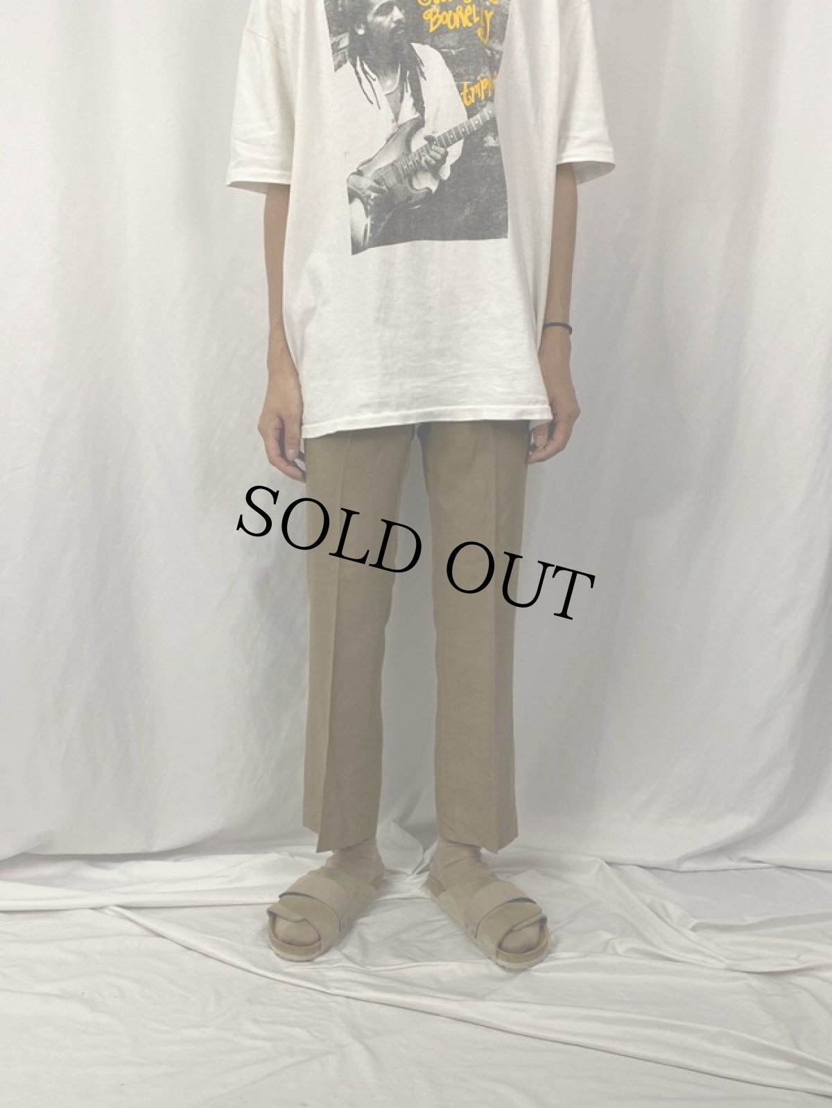 画像2: 80's Levi's STA-PREST SLACKS DEADSTOCK W29 (2)