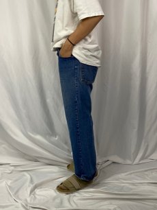 画像3: 80's Levi's 646-0217 オレンジタブ ベルボトムデニムパンツ W37 (3)