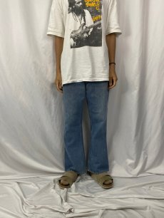 画像2: 70〜80's Levi's 646 オレンジタブ ベルボトムデニムパンツ W5 (2)