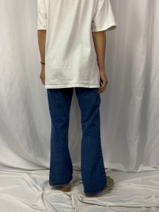 画像4: 80's Levi's 646-0217 オレンジタブ ベルボトムデニムパンツ W34 (4)