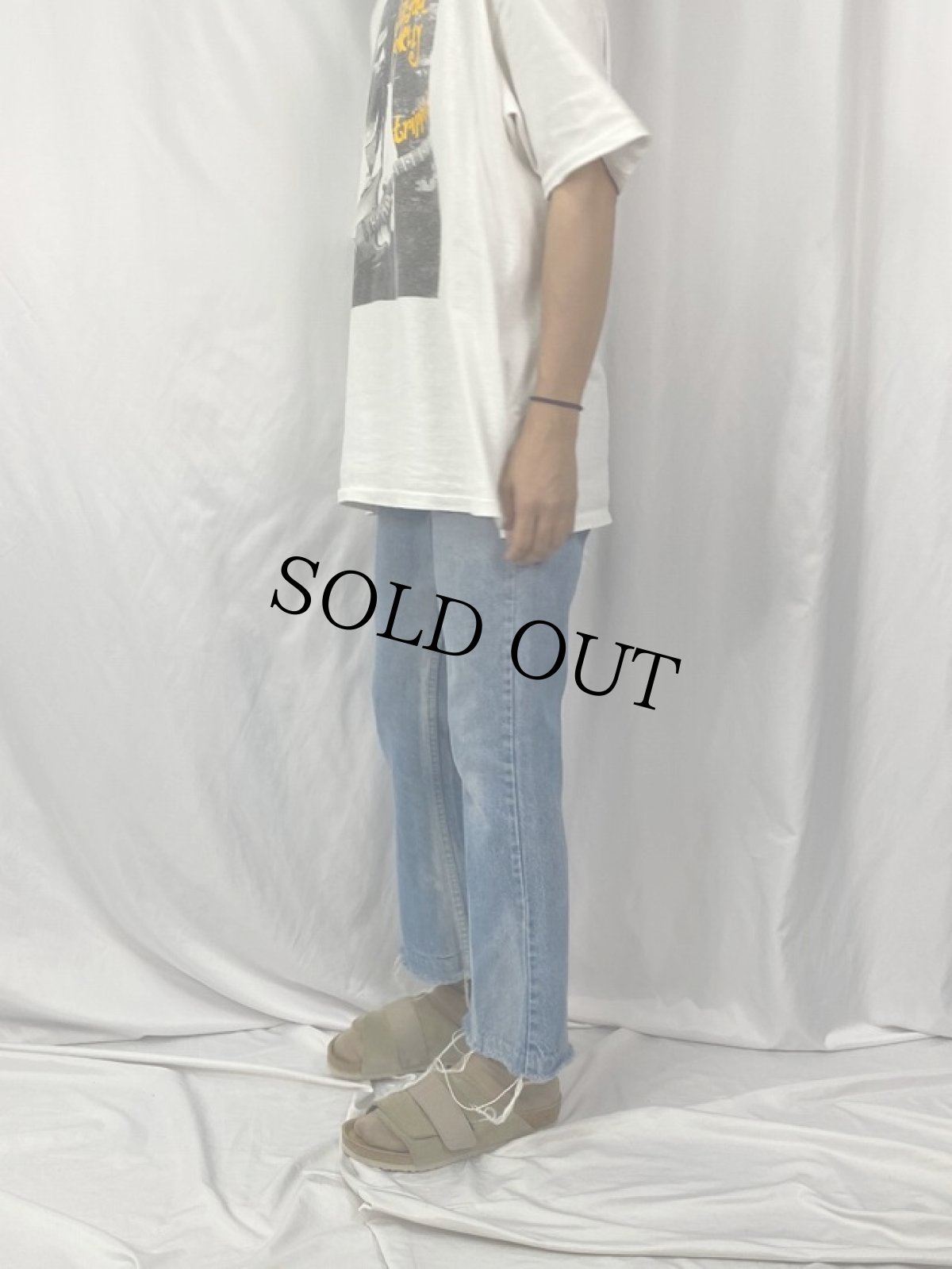 画像3: 70〜80's Levi's 646-0217 オレンジタブ ベルボトムデニムパンツ W31 (3)