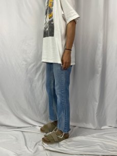 画像3: 70〜80's Levi's 646-0217 オレンジタブ ベルボトムデニムパンツ W31 (3)