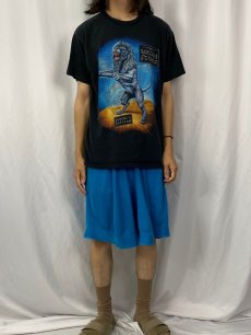 画像2: 90's ROLLING STONES USA製 ロックバンドツアーTシャツ L (2)