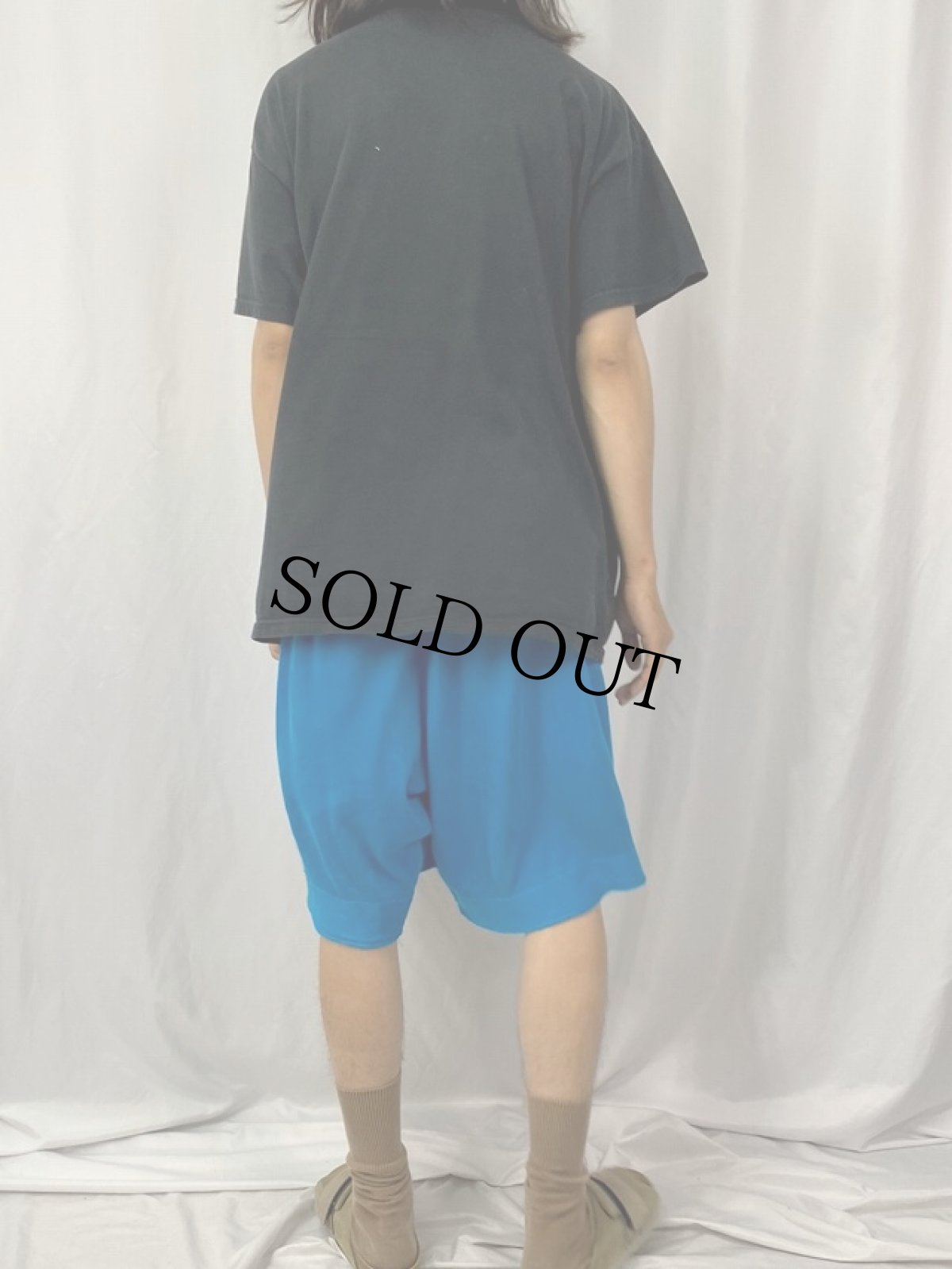 画像4: ALIEN SEX FIEND ゴシックロックバンドTシャツ XL (4)