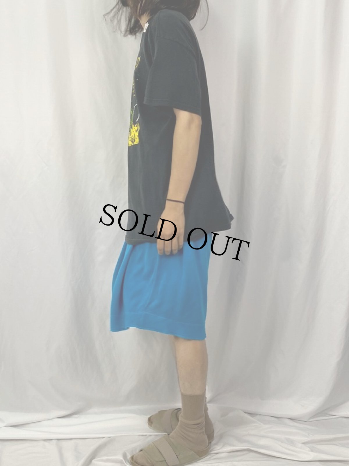 画像3: ALIEN SEX FIEND ゴシックロックバンドTシャツ XL (3)