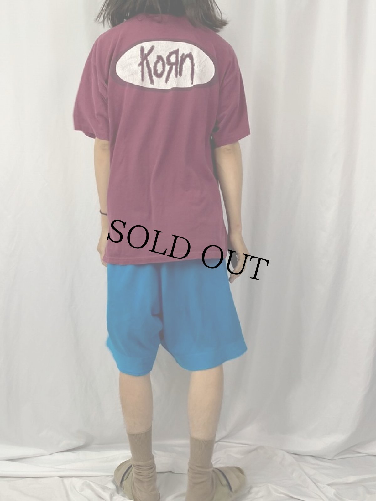 画像4: 90's KORN USA製 メタルバンドTシャツ XL (4)