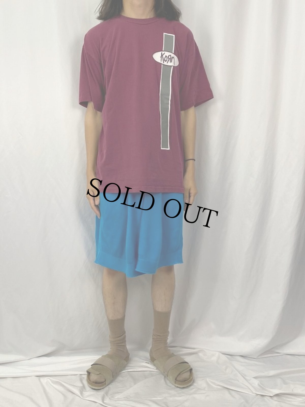 画像2: 90's KORN USA製 メタルバンドTシャツ XL (2)