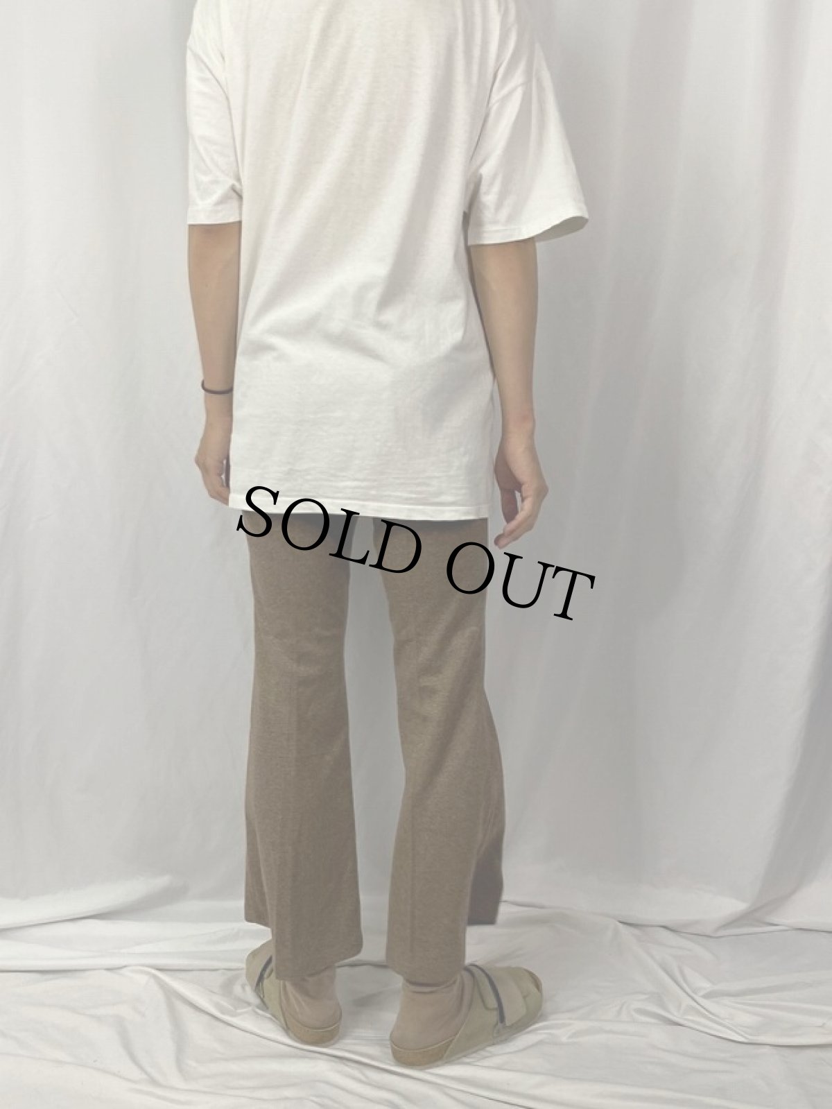 画像4: 70〜80's Levi's SPORTSWEAR USA製 コットンポリフレアスラックス DEADSTOCK W31 (4)