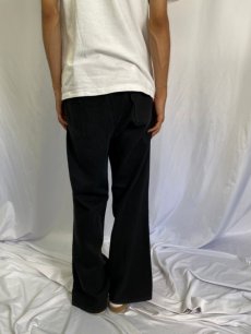 画像4: 70's LEVI'S BIGE "STA-PREST" PANTS BLACK W39 (4)