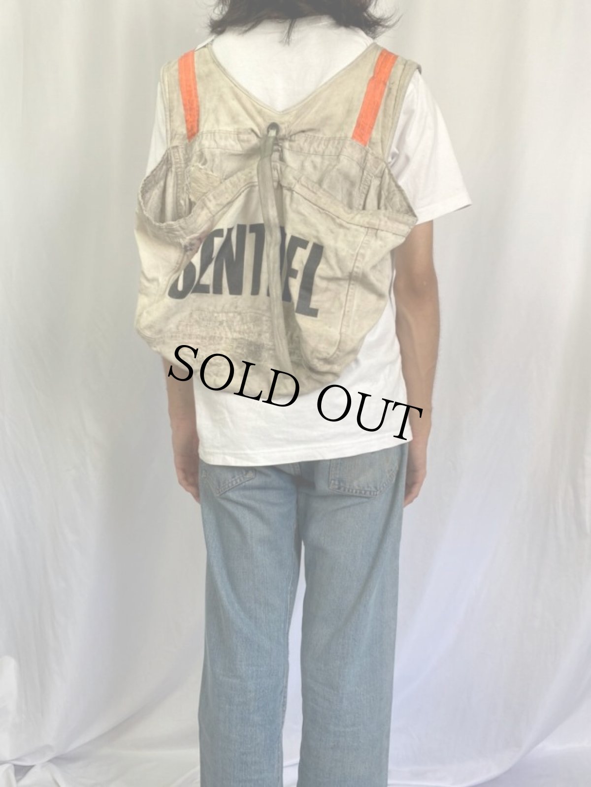 画像4: "SENTINEL" ニュースペーパーバッグ (4)