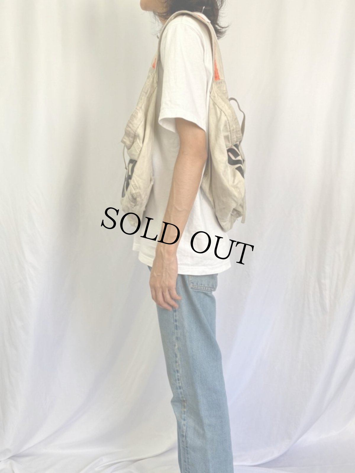 画像3: "SENTINEL" ニュースペーパーバッグ (3)