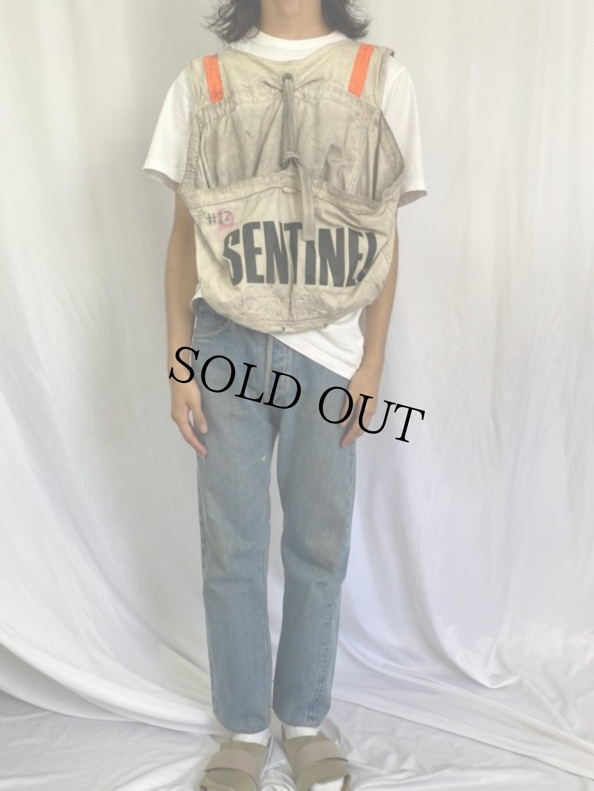 画像2: "SENTINEL" ニュースペーパーバッグ (2)