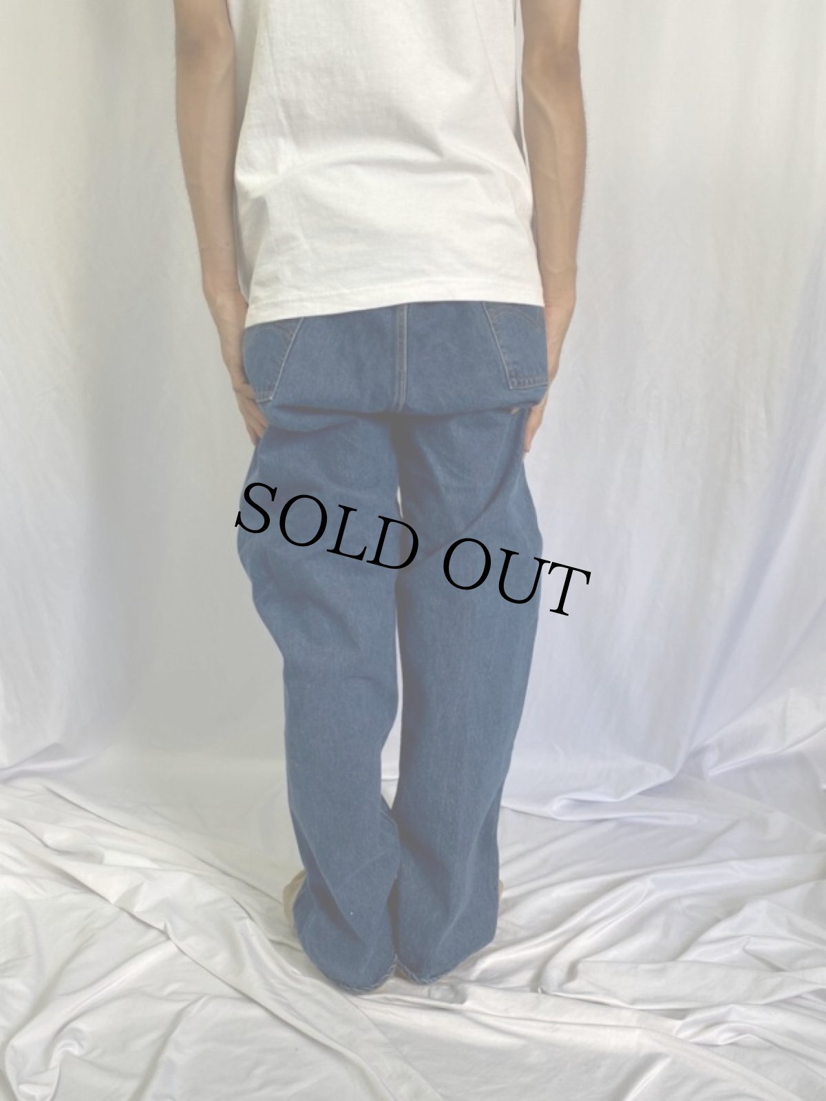 画像4: 70's Levi's 505-0217 66single デニムパンツ W41 (4)