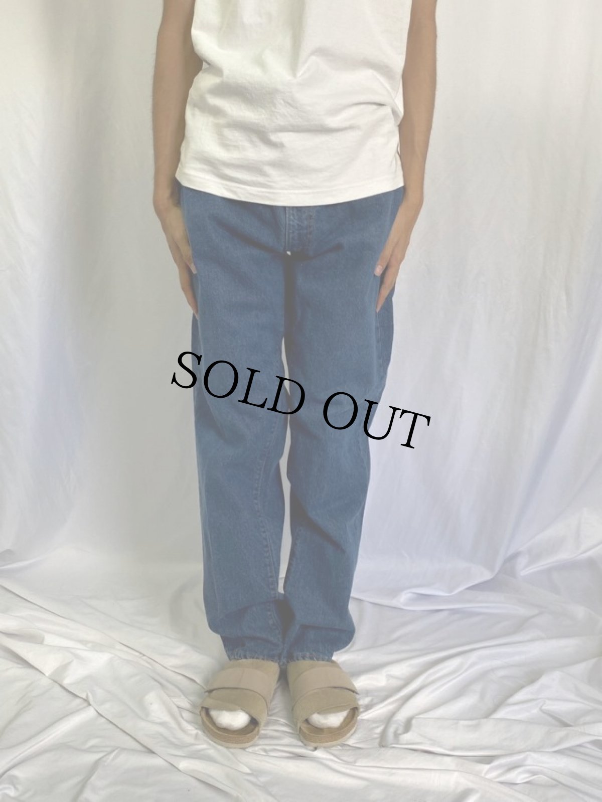 画像2: 70's Levi's 505-0217 66single デニムパンツ W41 (2)