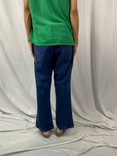 画像4: 70〜80's Levi's 646-0217 ベルボトムデニムパンツ W36 (4)