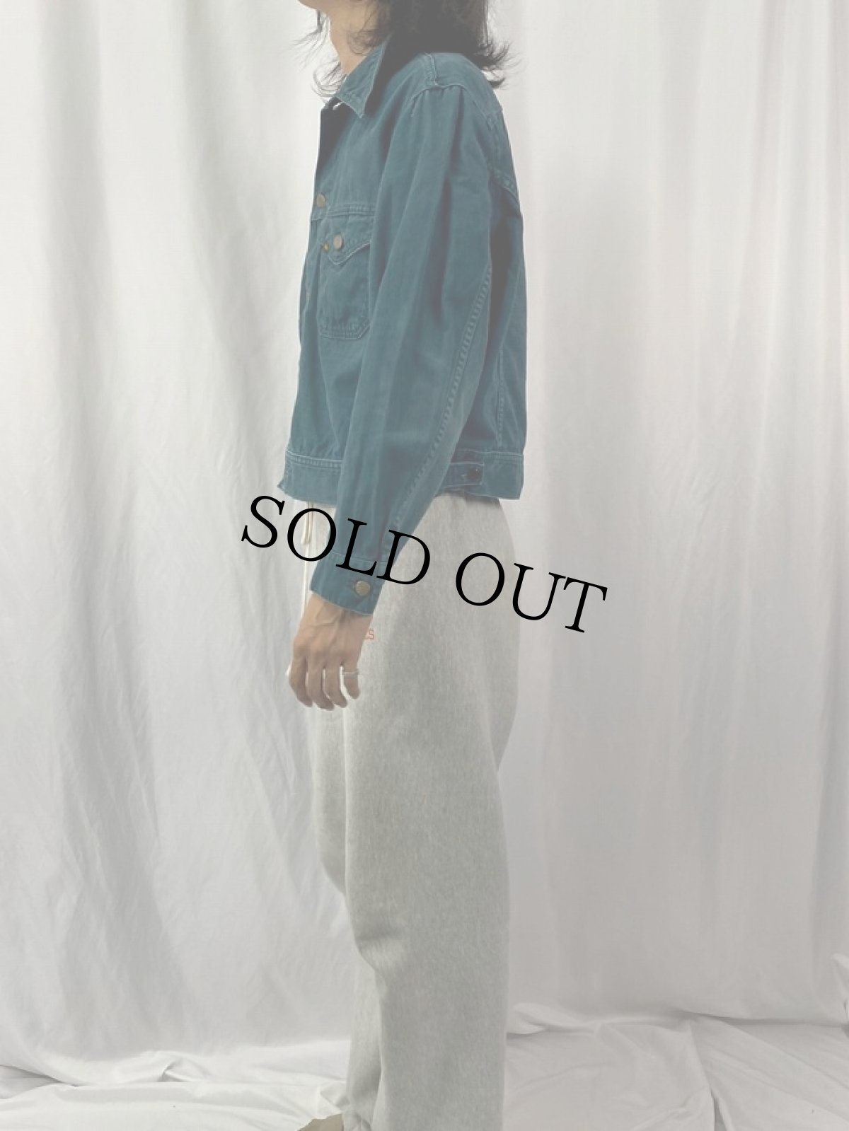 画像3: 70's Lee USA製 コットンジャケット (3)