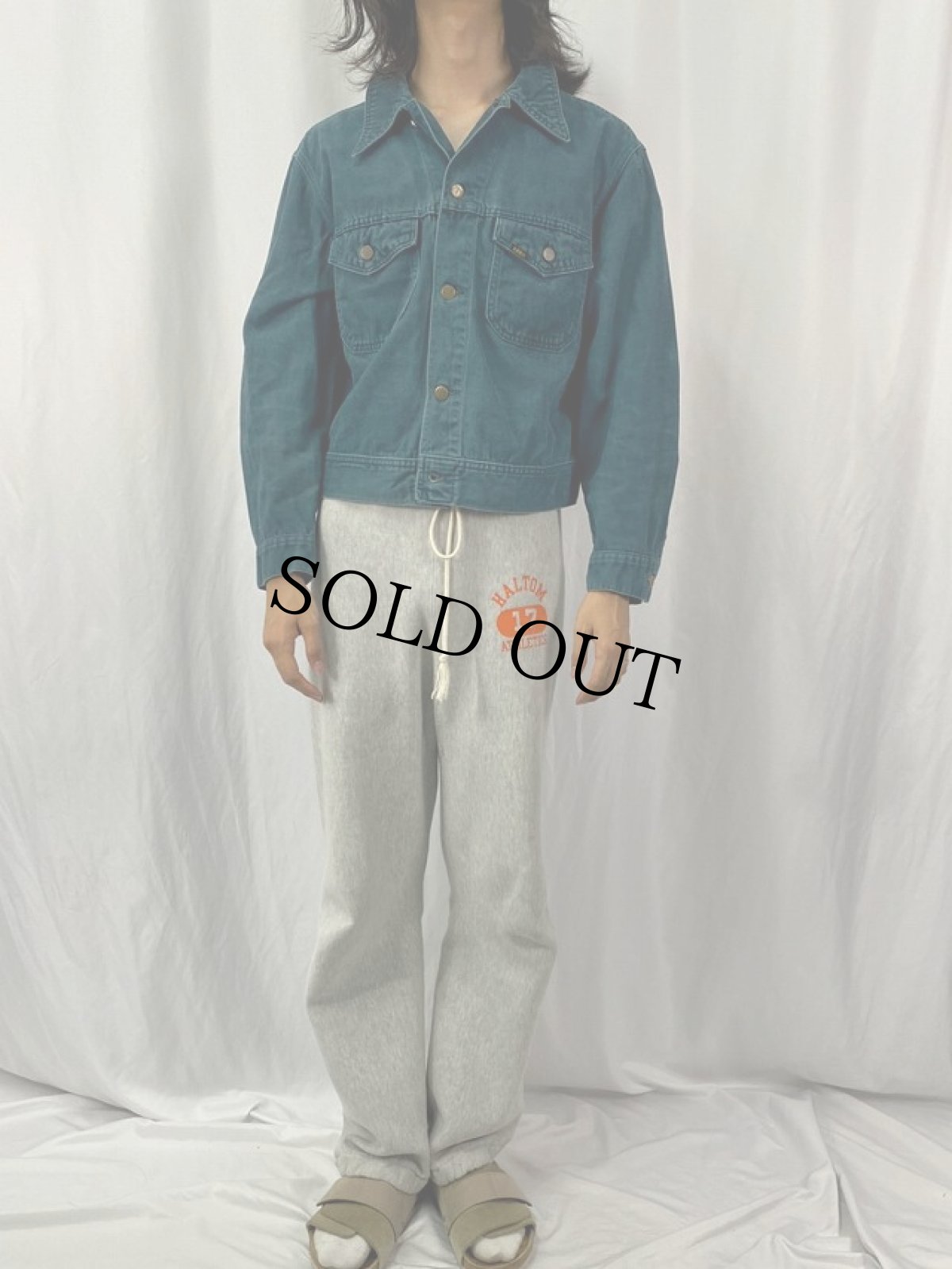 画像2: 70's Lee USA製 コットンジャケット (2)