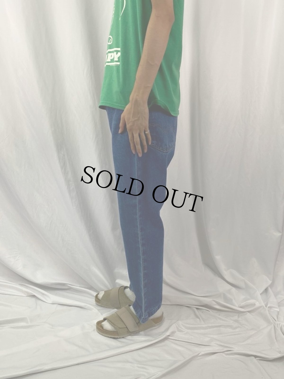 画像3: 70〜80's Levi's 646-0217 ベルボトムデニムパンツ W36 (3)