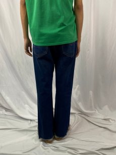 画像4: 80's Levi's 517-0217 USA製 ブーツカットデニムパンツ W31 (4)