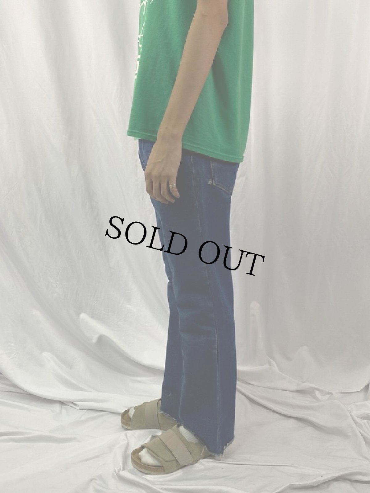 画像3: 80's Levi's 517-0217 USA製 ブーツカットデニムパンツ W31 (3)