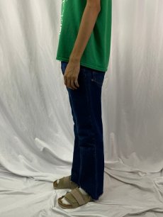 画像3: 80's Levi's 517-0217 USA製 ブーツカットデニムパンツ W31 (3)