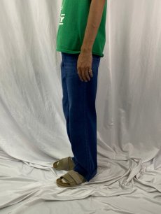 画像3: 70's TOBIAS TROUSERS ベルボトムデニムパンツ W30 (3)