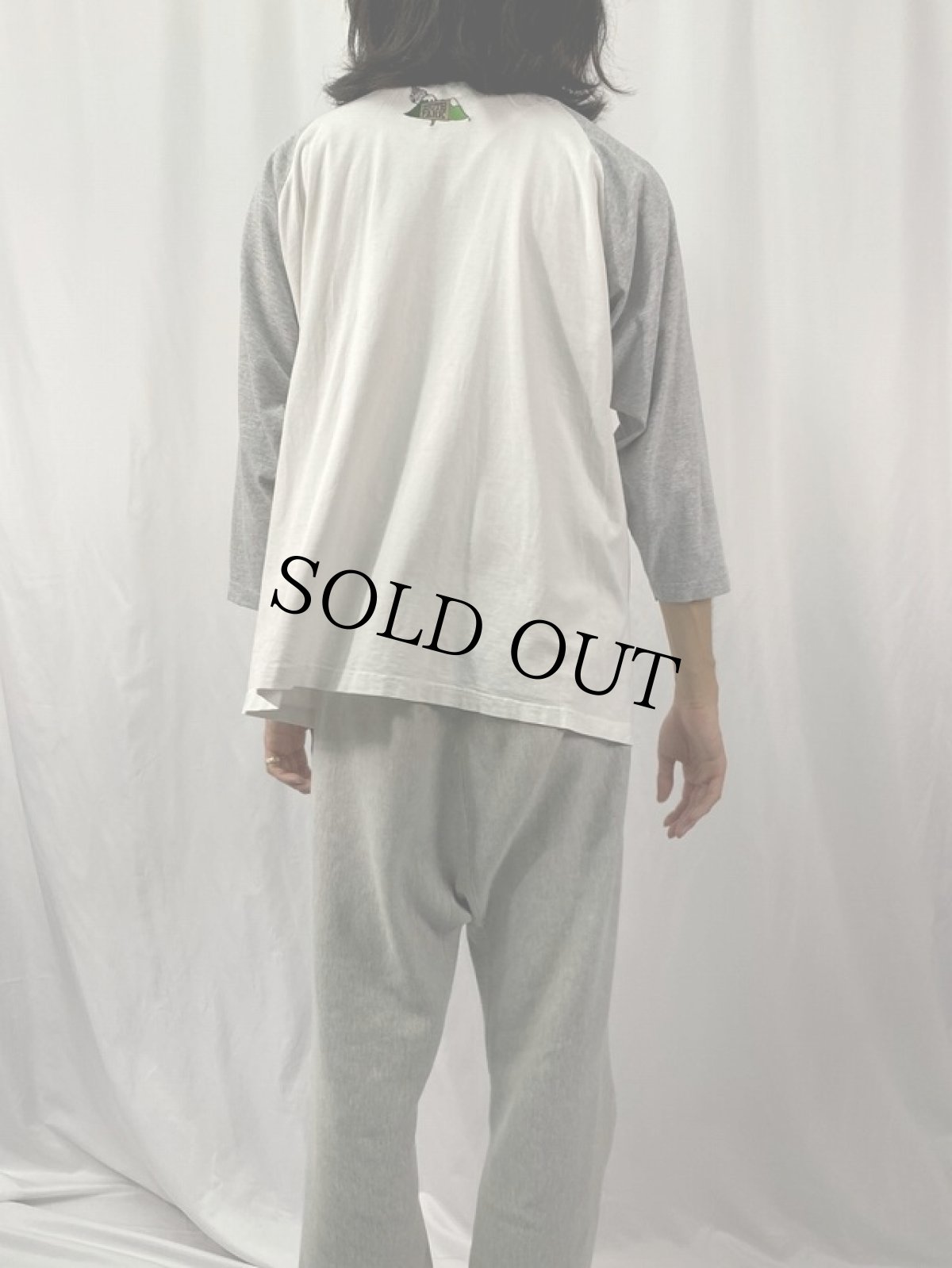 画像4: SOUTH PARK USA製 キャラクタープリント ラグランTシャツ XL (4)