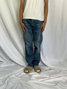 画像2: 90's Levi's 501 USA製 デニムパンツ W35 (2)