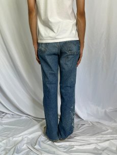 画像4: 80's Levi's 517-0217 USA製 ブーツカットデニムパンツ W32 (4)