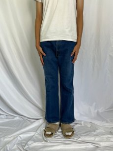 画像2: 2000's Levi's 517 ブーツカットデニムパンツ W35 (2)