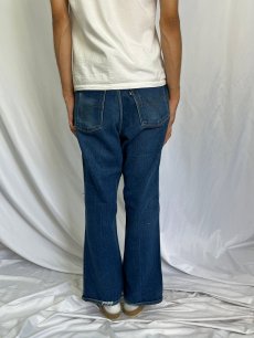 画像4: 2000's Levi's 517 ブーツカットデニムパンツ W35 (4)