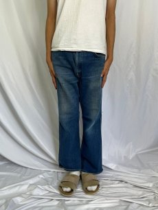 画像2: 2000's Levi's 517 ブーツカットデニムパンツ W35 (2)