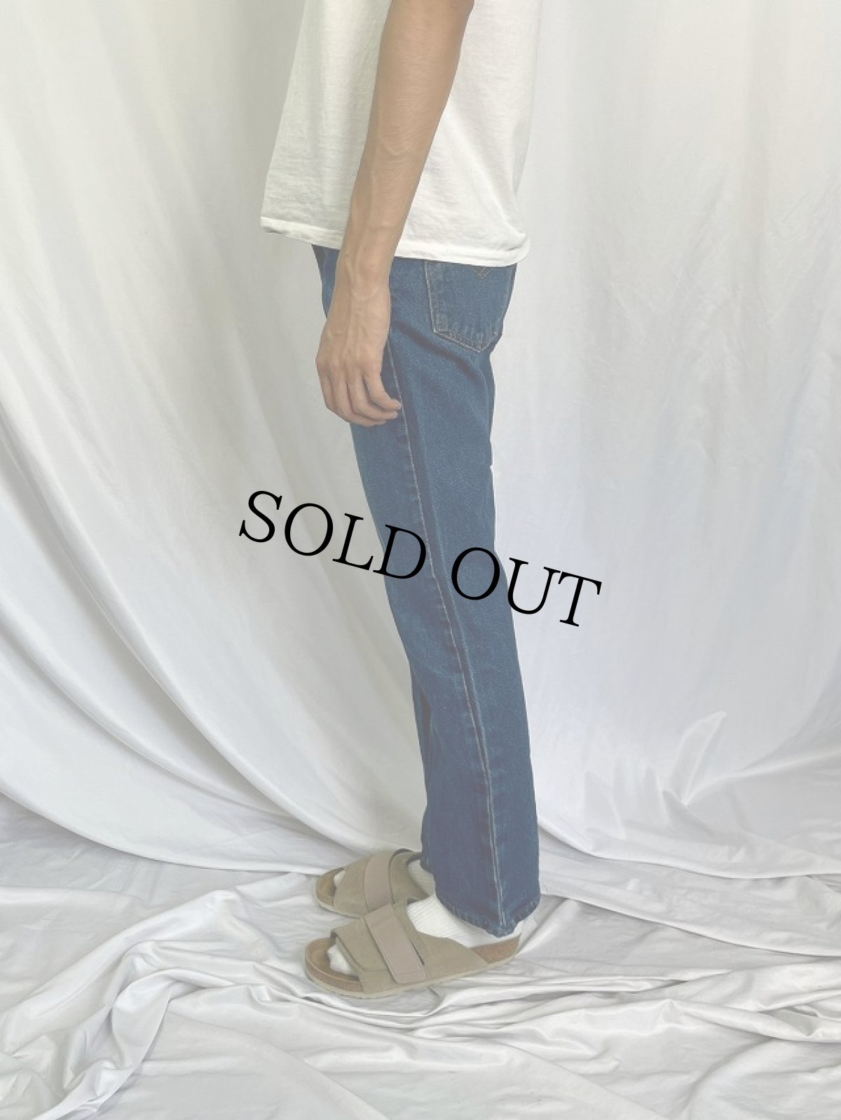 画像3: 80's Levi's 517-0217 USA製 ブーツカットデニムパンツ W30 (3)