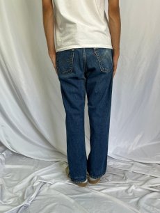 画像4: 2000's Levi's 505-0216 USA製 デニムパンツ W35 (4)