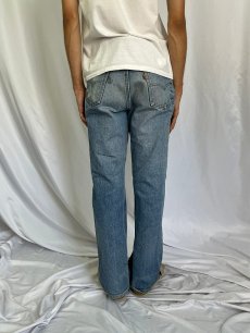 画像4: 80's Levi's 517-0217 USA製 ブーツカットデニムパンツ W32 (4)