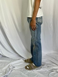 画像3: 80's Levi's 517-0217 USA製 ブーツカットデニムパンツ W32 (3)