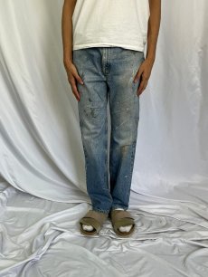 画像2: 80's Levi's 517-0217 USA製 ブーツカットデニムパンツ W32 (2)