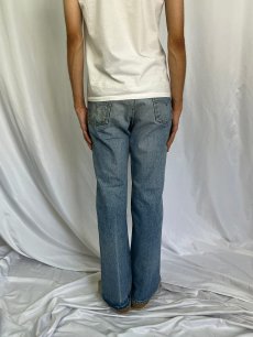 画像4: 80's Levi's 517-0217 USA製 ブーツカットデニムパンツ W32 (4)