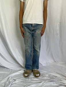 画像2: 80's Levi's 517-0217 USA製 ブーツカットデニムパンツ W32 (2)