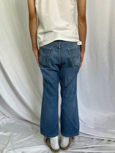 画像4: 90's Levi's 517 USA製 ブーツカットデニムパンツ W36 (4)